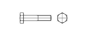 Болт 12 х 30 * 10.9 DIN EN 14399-4 (DIN 6914)